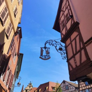 Colmar à la fin du mois d'août 🥨 avec la boss @cecilodato